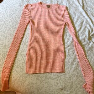 Hugo Boss Coral Knit Sweater
